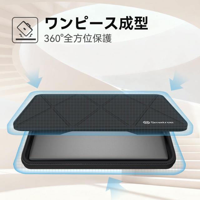 Smatree M91T 16インチ ハード保護 ノートPCスリーブケース、Lenovo ThinkPad/IdeaPad/ThinkBook/Yoga、ASUS Vivobook/ExpertBook/Chrome_3