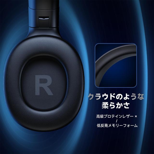 ゲーミングヘッドセット ワイヤレス ゲーミングヘッドホン PS5 ヘッドセット ｜Bluetooth 5.3 / 2.4GHz USB/Type-C/有線接続｜7.1chサラ_7