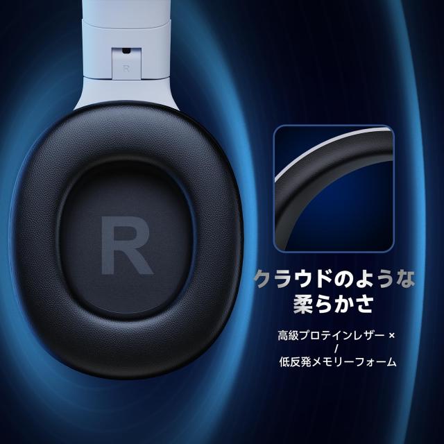 ゲーミングヘッドセット ワイヤレス ゲーミングヘッドホン PS5 ヘッドセット ｜Bluetooth 5.3 / 2.4GHz USB/Type-C/有線接続｜7.1chサラ_7