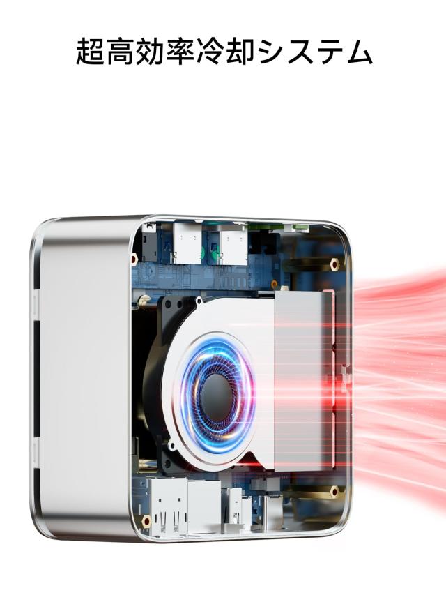 ミニ PC Ryzen 5 3500U搭載 N150/N97 より速い GMKtec G10 mini pc【64GB DDR4 +1