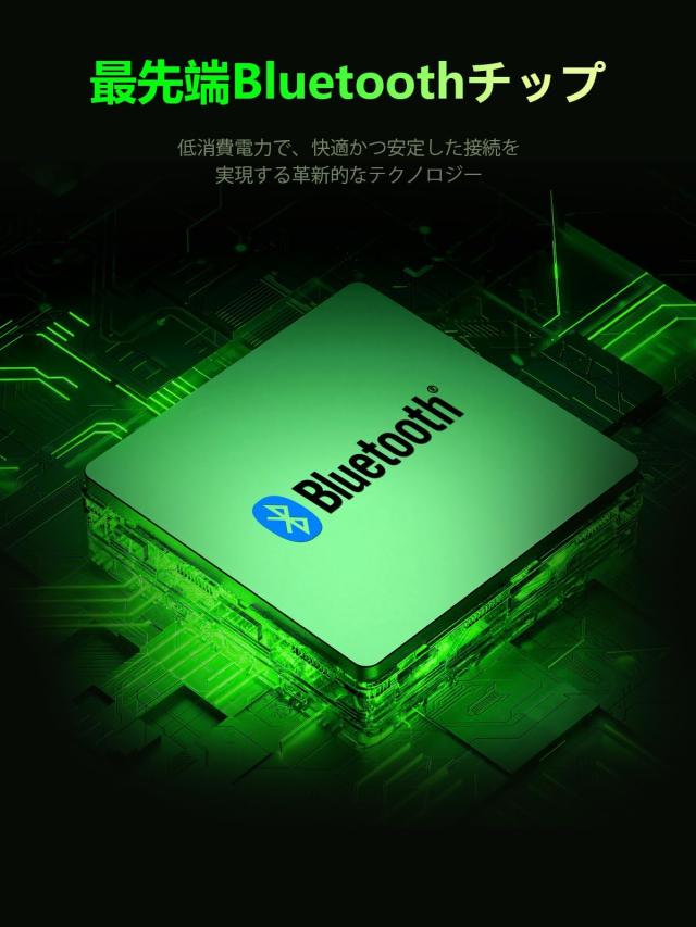 Bluedee PCスピーカー ゲーミングスピーカー Bluetooth 5.4 ＆ 3.5mm AUX入力 デュアル接続 HiFiステレオサウンドバー USB給電 10W 小型_2
