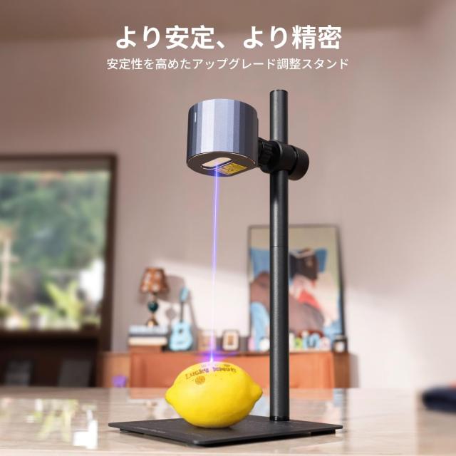 LaserPecker LP1Plus/PRO レーザー彫刻機 小型 レーザー刻印機 超コンパクト 初心者向けレーザー彫刻 家庭用レーザー加工機 DIY プレゼン_1