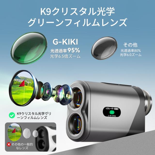 2026 ゴルフ隔たり計 レーザ隔たり計 1000m/1094ヤード相応う 0.05秒高速道路位置づける 手ブレ手を加える 高低差位置づけるON/OFF 旗竿鍵を掛ける 振りまわす目ざまし時計 6.5倍望遠