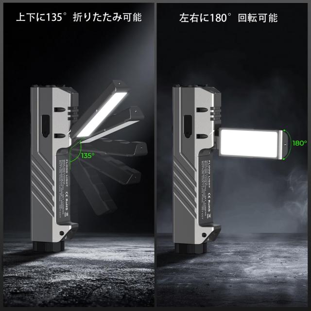 Wurkkos HD05 懐中電灯 LED 強力 3100ルーメン高輝度 Wurkkos HD05 懐中電灯 LED 強力 3100ルーメン高輝度 スポットライト