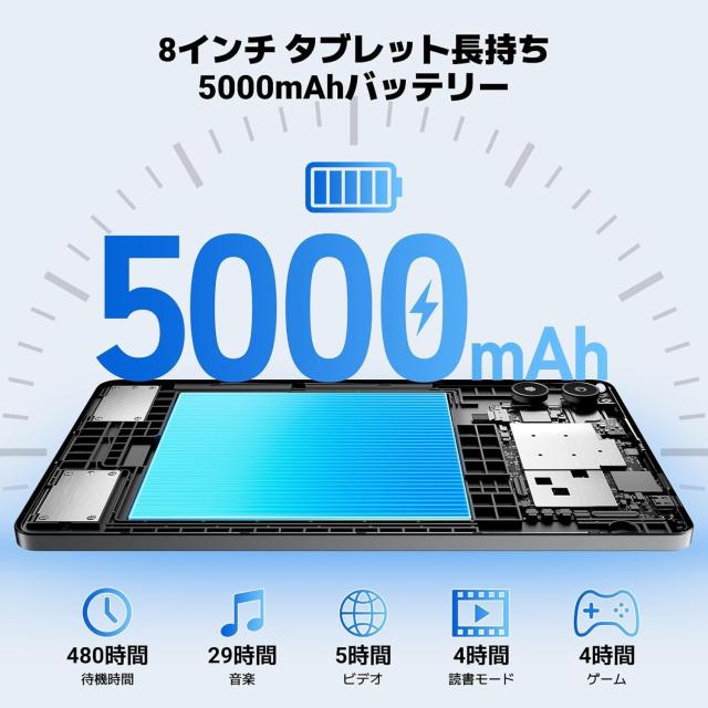 Blackview タブレット 8インチ Link 2 android 16 専用_5