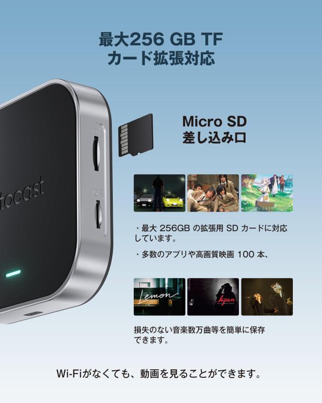 公式】オットキャスト OttoAibox E2 Ottocast 2026新型 Android 13