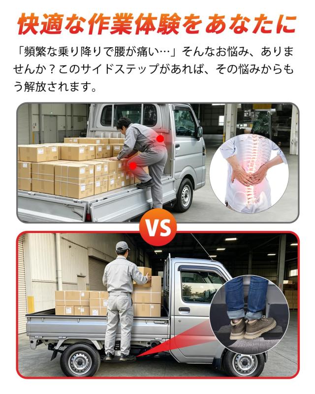 北澤商事 キャリー キャリイトラック DA16T サイドステップ プレート
