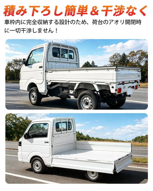 北澤商事 キャリー キャリイトラック DA16T サイドステップ プレート