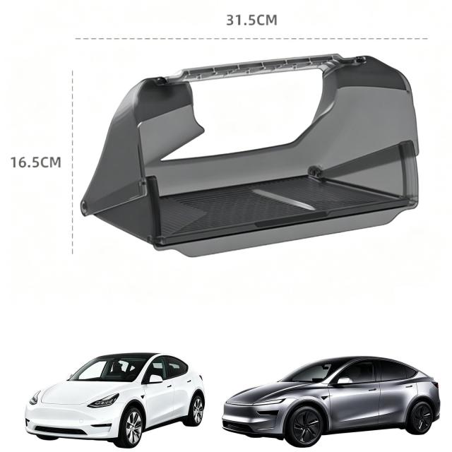ZQX スクリーン下収納ボックス テスラ Model YL/Model Y Juniper/Model 