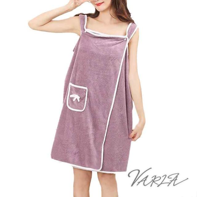 着るバスタオル レディース 大人 ラップタオル ボデイタオル バスタオル ワンピース 簡単に巻く 速乾 吸水 ずり落ちない 便利 プール 温の通販はau Pay マーケット Vrala Au Pay マーケット店