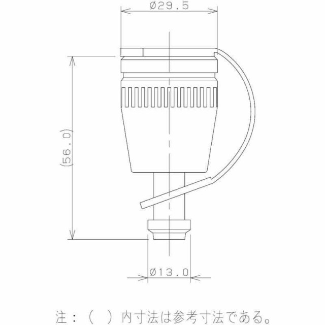 カクダイ ゴム管用ソケット 584-101の通販はau PAY マーケット