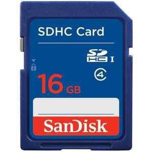 サンディスク SDHCメモリーカード Class4スタンダード SDSDB-J35U (16GB)