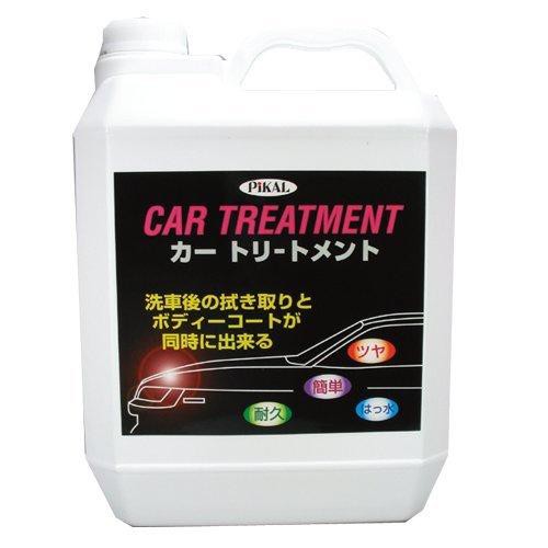 PiKAL [ 日本磨料工業 ] ボディーコート剤 カートリートメント 4L