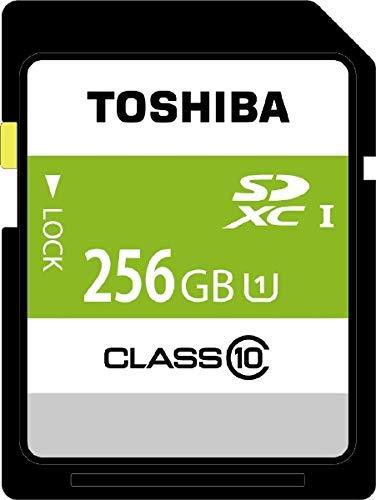東芝(家電) SDBR48N256G SDXC UHS-I メモリカード 256GB