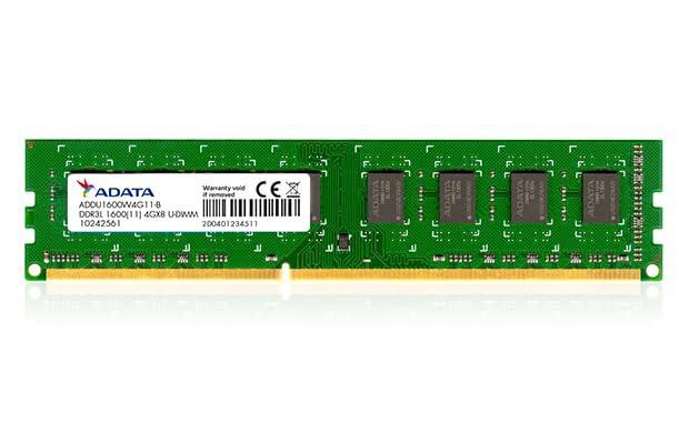 ADATA Technology DDR3L U-DIMM(1600)8G(512x8)LOW POWER