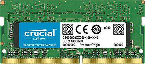 Crucial ノートPC用増設メモリ 8GB(8GBx1枚) DDR4 2400MT/s(PC4-19200) CL17 SODIMM 260pin CT8G4SFS824A