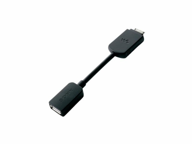 ソニー ハイレゾ・オーディオ出力用USB変換ケーブル 5cm NW-ZX2/ZX1/A10/F880シリーズ ウォークマン専用 WMC-NWH10