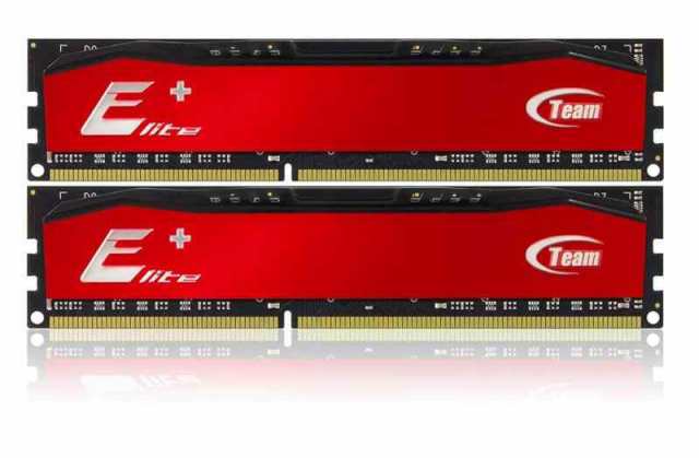 Team Elite Plus デスクトップ用メモリ PC3-12800 DDR3 1600MHz 240pin DIMM 熱暴走対策高機能ヒートシンク付 (8GBx2 Elite Plus 16GBkit