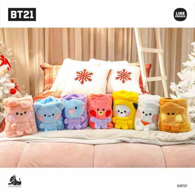 ソロモン商事 BT21 minini ブランケット BRK-BT21-M BLANKET