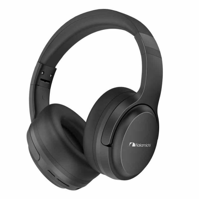 Nakamichi ナカミチサウンド 【ワイヤレス ヘッドホン Bluetooth 5.0】ブルートゥースヘッドホン/ヘッドセット/ANCノイズキャンセリング/