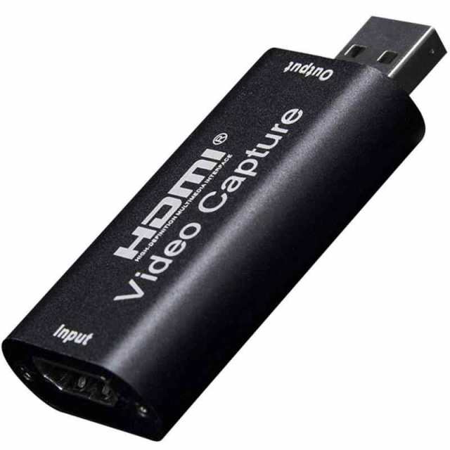 HDMI キャプチャーボード ビデオキャプチャーボード キャプチャーデバイス HDMI キャプチャー HDMI ゲームキャプチャ 超小型 USB2.0対応