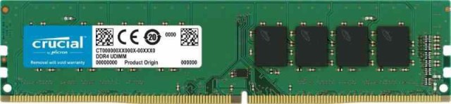 Crucial デスクトップ用増設メモリ 8GB(8GBx1枚) DDR4 2400MT/s(PC4-19200) CL17 UDIMM 288pin CT8G4DFS824A