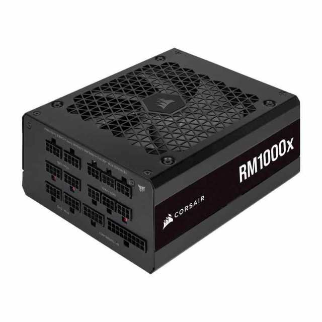 CORSAIR RM1000x PC電源ユニット 1000W 80PLUS Gold認証 フルモジュラー RTX4080シリーズ推奨電源 ATX 2021モデル CP-9020201-JP PS1123