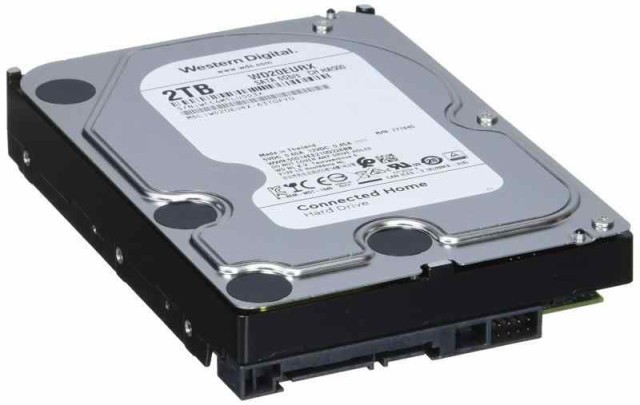 Western Digital HDD 2TB WD AV-GP TV録画 オーディオ/ビデオ 3.5インチ 内蔵HDD WD20EURX