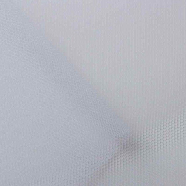 コスモテキスタイル セミハードチュール生地 50デニール 巾115cm×(半折)9m切売カット 白 AD5035-KW-9M ナイロン100% ウェディング・コス