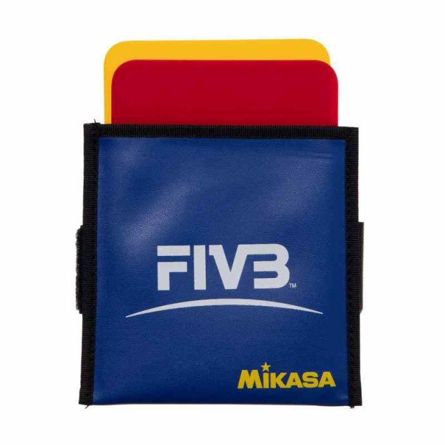 ミカサ(MIKASA) バレーボール警告カード(審判用)VK イエロー/レッド