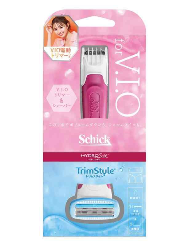 シック Schick ハイドロシルク トリムスタイル ホルダー (付き) VIO