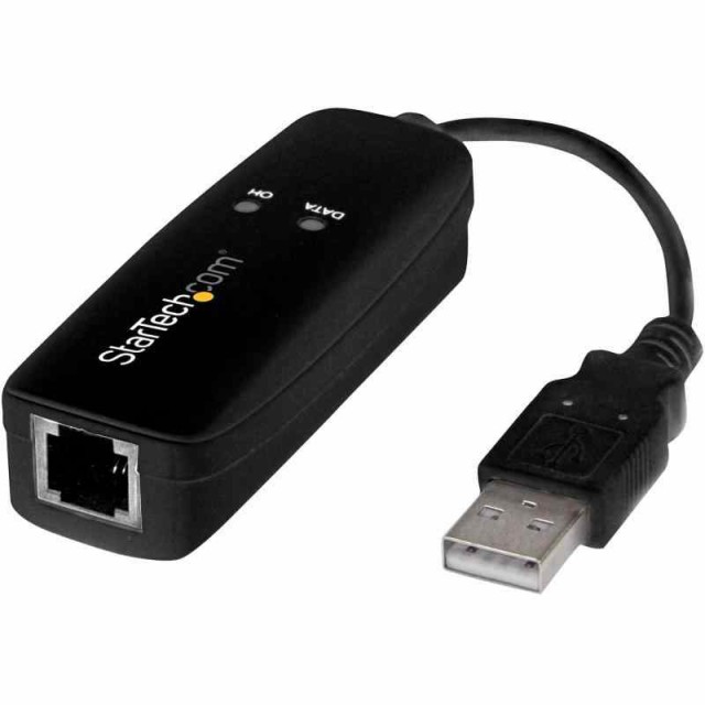 USB Faxモデム／USB 2.0／56K V92モデムアプター／外付けアナログ