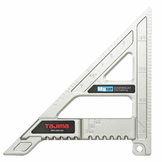 TJMデザイン(TJM Design) タジマ(Tajima) 丸鋸ガイド モバイル 90-45 マグネシウム 長さ200mm MRG-M9045M