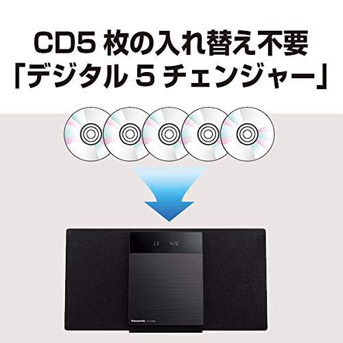 パナソニック ミニコンポ FM AM 2バンド Bluetooth対応 デジタル5