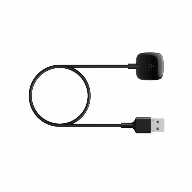 Fitbit フィットビット Sense 2 / Sense/Versa 4 / Versa 3 対応 純正 USB 充電ケーブルFB174RCC [日本正規品]