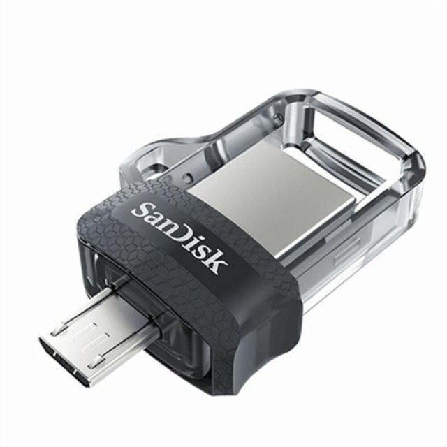 256GB SanDisk サンディスク USBメモリー Ultra Dual Drive m3.0 OTG(Android対応) USB3.0対応 R:150MB/s 海外リテール SDDD3-256G-G46