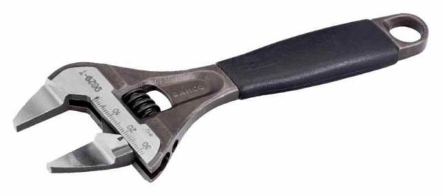 BAHCO(バーコ) Adjustable Wrench Thin type 薄口大口モンキーレンチ 9029-T