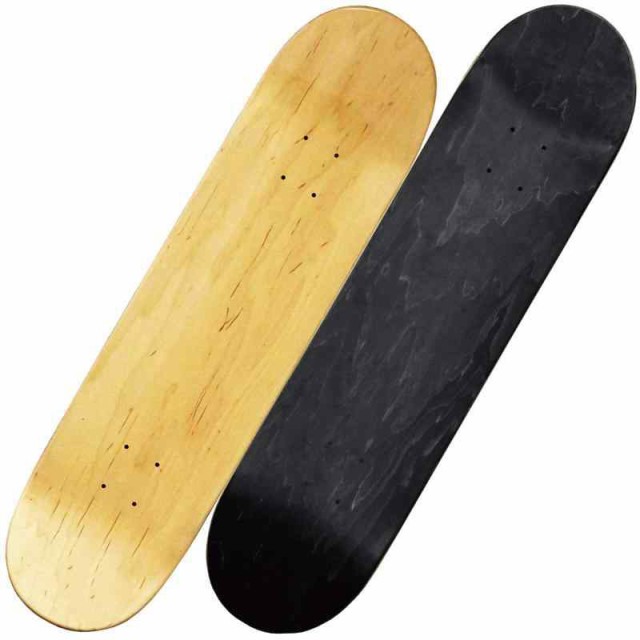 オーエムジー(OMG) スケートボード スケボー ブランク デッキ 木目 
