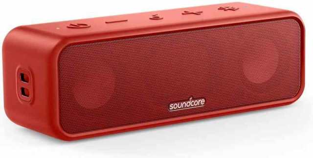 Anker Soundcore Bluetooth スピーカー IPX7 防水 チタニウム ...