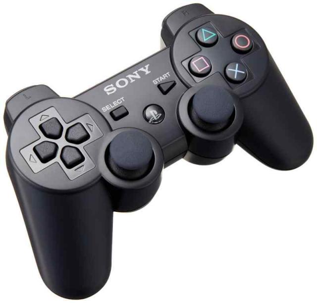ワイヤレスコントローラ (DUALSHOCK3) ブラックの通販は