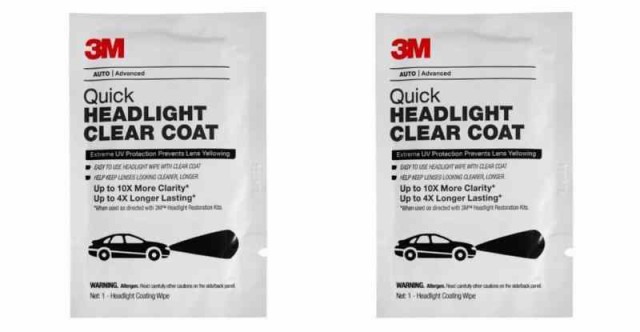 2 PACKS 3M 39173 QUICK HEADLIGHT CLEAR COAT EXTREME UV PROTECTION Where do  you shop 