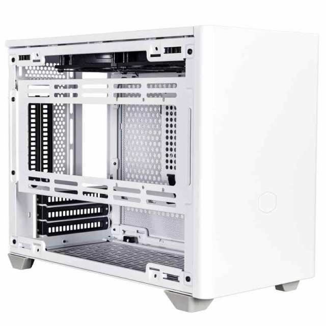 Cooler Master MasterBox NR200P ホワイト Mini-ITX/DTX PCケース 強化