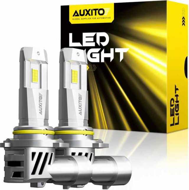 【最新 業界初モデル正規品】AUXITO LEDヘッドライト 車用 2年品質 新基準車検対応 LEDチップ搭載 爆光 5倍明るさUP 31W*2驚異の純正ハロ