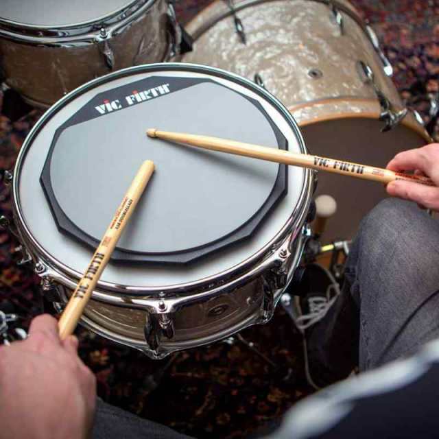 VIC FIRTH トレーニング・パッド 練習パッド VIC-PAD12