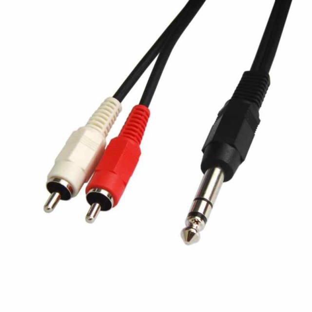 ANNNWZZD RCA 3.5mm 変換 RCAオーディオケーブル3m - ケーブル