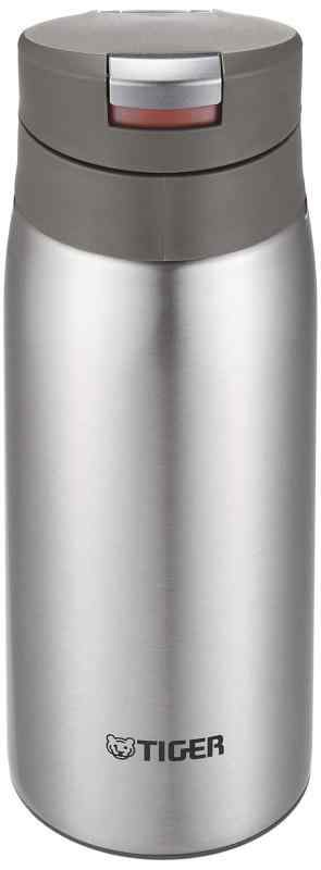 タイガー 水筒 ステンレスボトル ワンタッチ 軽量 MCX-A2型 (クリアーステンレス, 350ml, MCX型)