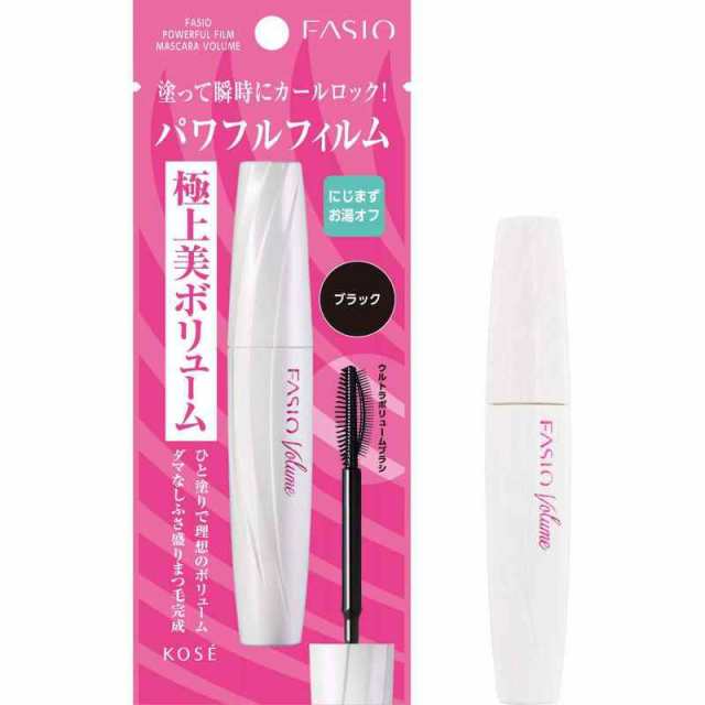 コーセー ファシオワンダーカール マスカラBK001