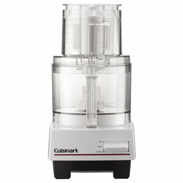 Cuisinart (クイジナート) フードプロセッサー L 大容量 3~4人分向け 1台5役(切る・刻む/こねる/薄切り/細切り/おろし) インダクションモの通販は
