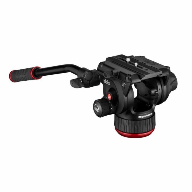 Manfrotto 504X フルードビデオ雲台 スライディングクイックリリース