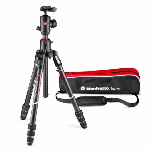 Manfrotto befree GT XPRO (ブラック 耐荷重10kg カーボン)